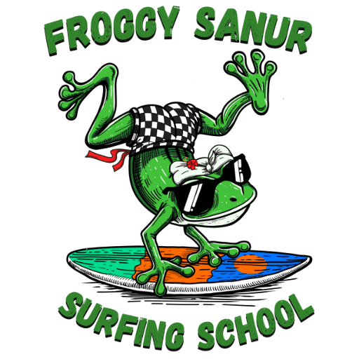 Froggy Sanur Surfing School - BALI